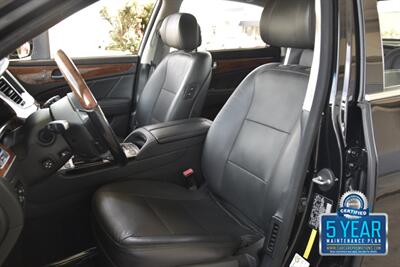 2014 Hyundai Equus SIGNATURE EDI NAV BK/CAM REAR RECLINE STS CLEAN   - Photo 31 - Stafford, TX 77477