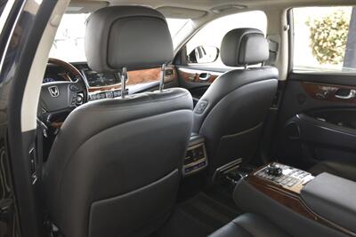 2014 Hyundai Equus SIGNATURE EDI NAV BK/CAM REAR RECLINE STS CLEAN   - Photo 33 - Stafford, TX 77477