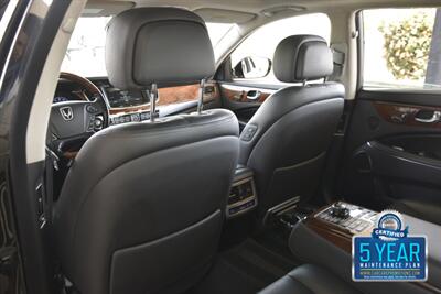 2014 Hyundai Equus SIGNATURE EDI NAV BK/CAM REAR RECLINE STS CLEAN   - Photo 33 - Stafford, TX 77477