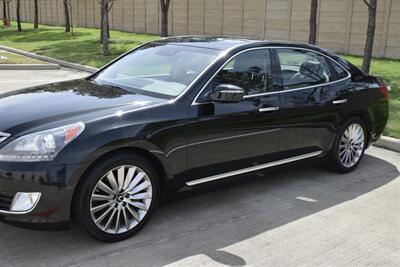 2014 Hyundai Equus SIGNATURE EDI NAV BK/CAM REAR RECLINE STS CLEAN   - Photo 7 - Stafford, TX 77477