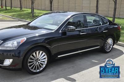 2014 Hyundai Equus SIGNATURE EDI NAV BK/CAM REAR RECLINE STS CLEAN   - Photo 7 - Stafford, TX 77477