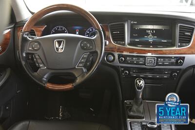 2014 Hyundai Equus SIGNATURE EDI NAV BK/CAM REAR RECLINE STS CLEAN   - Photo 22 - Stafford, TX 77477