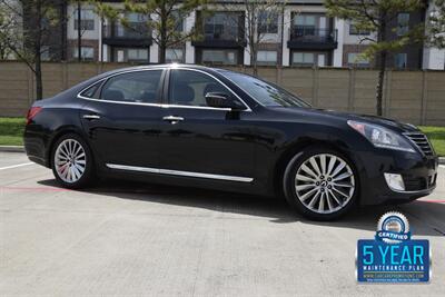 2014 Hyundai Equus SIGNATURE EDI NAV BK/CAM REAR RECLINE STS CLEAN   - Photo 1 - Stafford, TX 77477