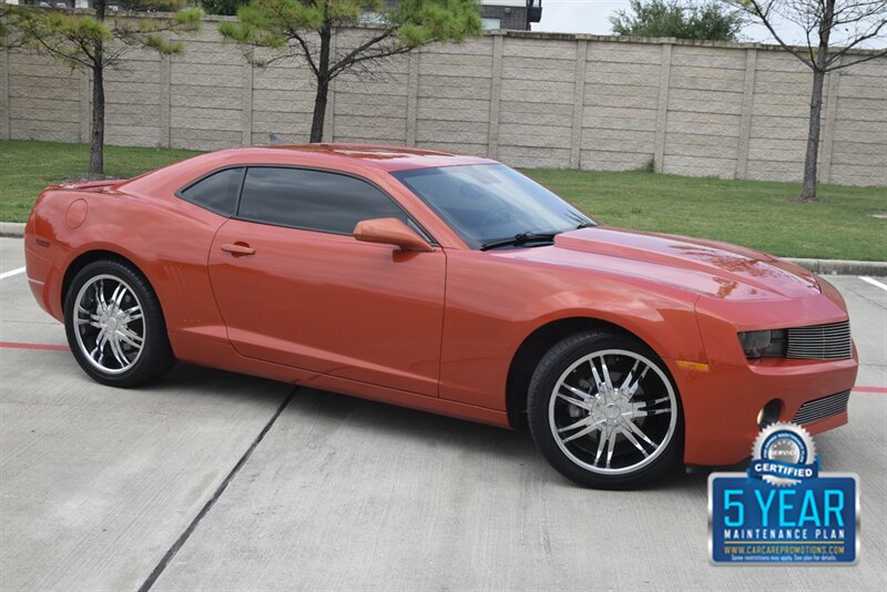 2010 Chevrolet Camaro LT AUTOMATIC LTHR INFERNO ORANGE/BLK BEST COLOR  