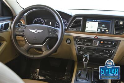 2015 Hyundai Genesis 5.0L NAV BK/CAM PANO ROOF HTD/AC SEATS NEW TRADE   - Photo 24 - Stafford, TX 77477