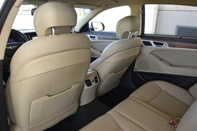 2015 Hyundai Genesis 5.0L NAV BK/CAM PANO ROOF HTD/AC SEATS NEW TRADE   - Photo 34 - Stafford, TX 77477