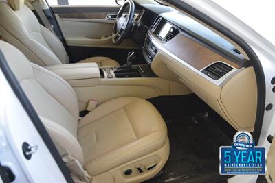 2015 Hyundai Genesis 5.0L NAV BK/CAM PANO ROOF HTD/AC SEATS NEW TRADE   - Photo 31 - Stafford, TX 77477