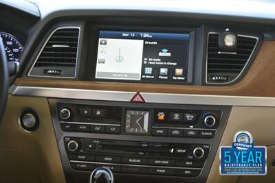 2015 Hyundai Genesis 5.0L NAV BK/CAM PANO ROOF HTD/AC SEATS NEW TRADE   - Photo 27 - Stafford, TX 77477