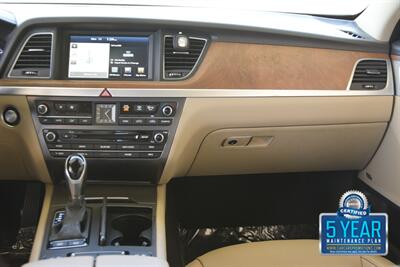 2015 Hyundai Genesis 5.0L NAV BK/CAM PANO ROOF HTD/AC SEATS NEW TRADE   - Photo 25 - Stafford, TX 77477