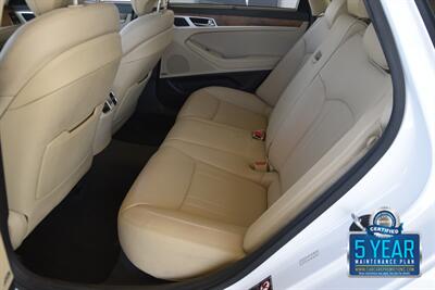 2015 Hyundai Genesis 5.0L NAV BK/CAM PANO ROOF HTD/AC SEATS NEW TRADE   - Photo 36 - Stafford, TX 77477