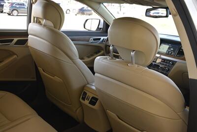 2015 Hyundai Genesis 5.0L NAV BK/CAM PANO ROOF HTD/AC SEATS NEW TRADE   - Photo 35 - Stafford, TX 77477