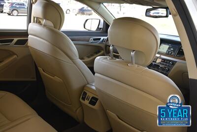 2015 Hyundai Genesis 5.0L NAV BK/CAM PANO ROOF HTD/AC SEATS NEW TRADE   - Photo 35 - Stafford, TX 77477