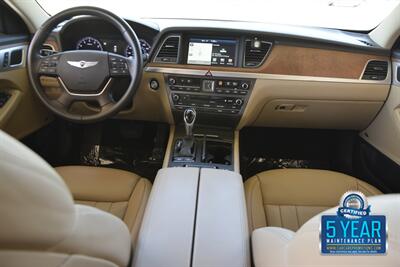 2015 Hyundai Genesis 5.0L NAV BK/CAM PANO ROOF HTD/AC SEATS NEW TRADE   - Photo 26 - Stafford, TX 77477