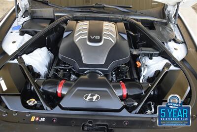 2015 Hyundai Genesis 5.0L NAV BK/CAM PANO ROOF HTD/AC SEATS NEW TRADE   - Photo 41 - Stafford, TX 77477