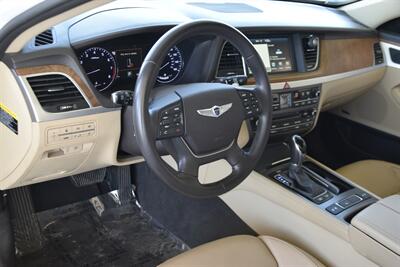 2015 Hyundai Genesis 5.0L NAV BK/CAM PANO ROOF HTD/AC SEATS NEW TRADE   - Photo 28 - Stafford, TX 77477
