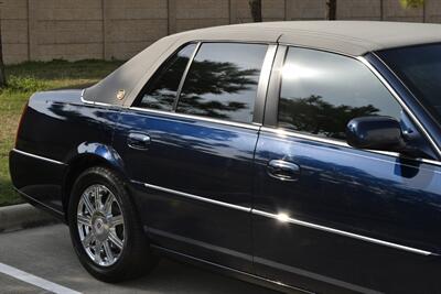 2007 Cadillac DTS LUXURY CARRIAGE TOP 75K MILES FRESH TRADE IN CLEAN   - Photo 8 - Stafford, TX 77477