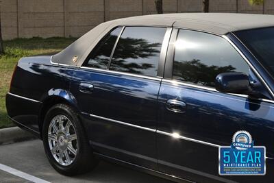 2007 Cadillac DTS LUXURY CARRIAGE TOP 75K MILES FRESH TRADE IN CLEAN   - Photo 8 - Stafford, TX 77477