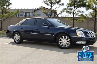 2007 Cadillac DTS LUXURY CARRIAGE TOP 75K MILES FRESH TRADE IN CLEAN   - Photo 1 - Stafford, TX 77477