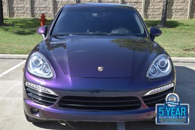 2014 Porsche Cayenne Diesel  76K LOW MILES WRAPPED TOP LOADED FRESH LAMBO TRADE IN - Photo 2 - Stafford, TX 77477