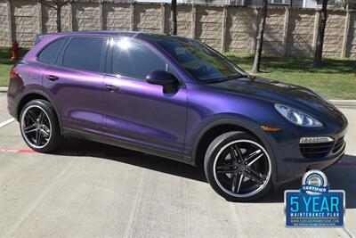 2014 Porsche Cayenne Diesel  76K LOW MILES WRAPPED TOP LOADED FRESH LAMBO TRADE IN - Photo 22 - Stafford, TX 77477