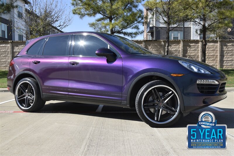 2014 Porsche Cayenne Diesel  76K LOW MILES WRAPPED TOP LOADED FRESH LAMBO TRADE IN