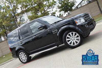 2016 Land Rover LR4 HSE LUX NAV BK/CAM HTD STS ROOF FRESH TRADE   - Photo 42 - Stafford, TX 77477