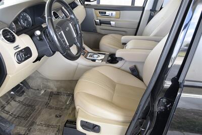 2016 Land Rover LR4 HSE LUX NAV BK/CAM HTD STS ROOF FRESH TRADE   - Photo 30 - Stafford, TX 77477