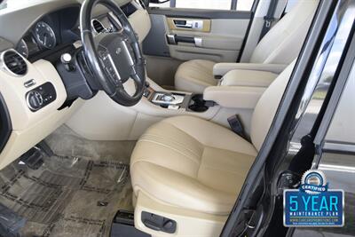 2016 Land Rover LR4 HSE LUX NAV BK/CAM HTD STS ROOF FRESH TRADE   - Photo 30 - Stafford, TX 77477