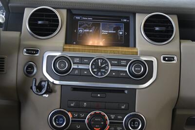 2016 Land Rover LR4 HSE LUX NAV BK/CAM HTD STS ROOF FRESH TRADE   - Photo 27 - Stafford, TX 77477