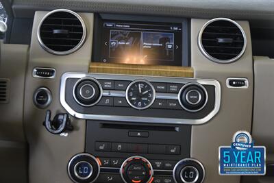 2016 Land Rover LR4 HSE LUX NAV BK/CAM HTD STS ROOF FRESH TRADE   - Photo 27 - Stafford, TX 77477