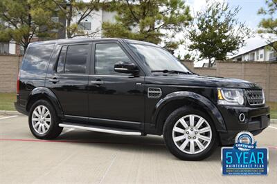 2016 Land Rover LR4 HSE LUX NAV BK/CAM HTD STS ROOF FRESH TRADE SUV