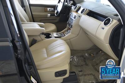 2016 Land Rover LR4 HSE LUX NAV BK/CAM HTD STS ROOF FRESH TRADE   - Photo 31 - Stafford, TX 77477