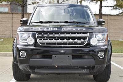 2016 Land Rover LR4 HSE LUX NAV BK/CAM HTD STS ROOF FRESH TRADE   - Photo 3 - Stafford, TX 77477