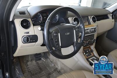 2016 Land Rover LR4 HSE LUX NAV BK/CAM HTD STS ROOF FRESH TRADE   - Photo 28 - Stafford, TX 77477