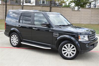 2016 Land Rover LR4 HSE LUX NAV BK/CAM HTD STS ROOF FRESH TRADE   - Photo 22 - Stafford, TX 77477