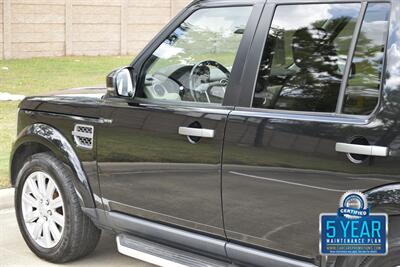 2016 Land Rover LR4 HSE LUX NAV BK/CAM HTD STS ROOF FRESH TRADE   - Photo 17 - Stafford, TX 77477