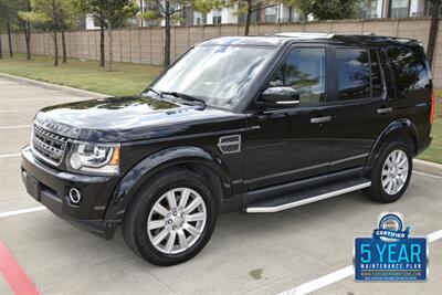 2016 Land Rover LR4 HSE LUX NAV BK/CAM HTD STS ROOF FRESH TRADE   - Photo 5 - Stafford, TX 77477
