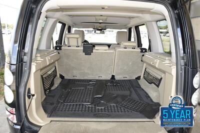 2016 Land Rover LR4 HSE LUX NAV BK/CAM HTD STS ROOF FRESH TRADE   - Photo 21 - Stafford, TX 77477