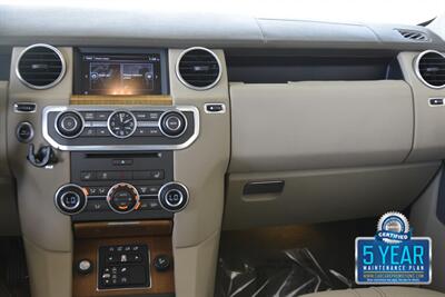 2016 Land Rover LR4 HSE LUX NAV BK/CAM HTD STS ROOF FRESH TRADE   - Photo 25 - Stafford, TX 77477