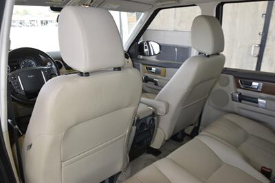 2016 Land Rover LR4 HSE LUX NAV BK/CAM HTD STS ROOF FRESH TRADE   - Photo 34 - Stafford, TX 77477
