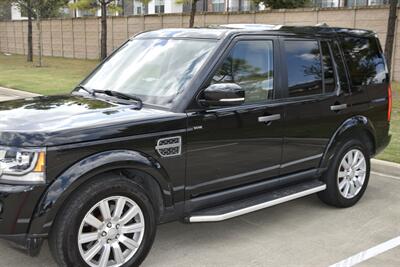 2016 Land Rover LR4 HSE LUX NAV BK/CAM HTD STS ROOF FRESH TRADE   - Photo 7 - Stafford, TX 77477