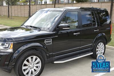 2016 Land Rover LR4 HSE LUX NAV BK/CAM HTD STS ROOF FRESH TRADE   - Photo 7 - Stafford, TX 77477