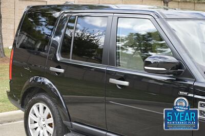 2016 Land Rover LR4 HSE LUX NAV BK/CAM HTD STS ROOF FRESH TRADE   - Photo 8 - Stafford, TX 77477