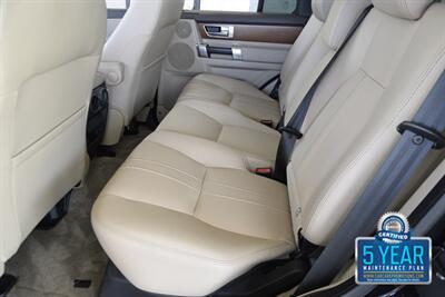 2016 Land Rover LR4 HSE LUX NAV BK/CAM HTD STS ROOF FRESH TRADE   - Photo 36 - Stafford, TX 77477