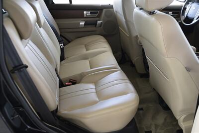 2016 Land Rover LR4 HSE LUX NAV BK/CAM HTD STS ROOF FRESH TRADE   - Photo 37 - Stafford, TX 77477