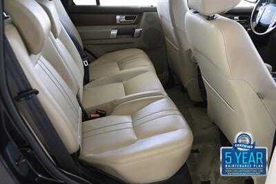 2016 Land Rover LR4 HSE LUX NAV BK/CAM HTD STS ROOF FRESH TRADE   - Photo 37 - Stafford, TX 77477