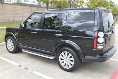 2016 Land Rover LR4 HSE LUX NAV BK/CAM HTD STS ROOF FRESH TRADE   - Photo 13 - Stafford, TX 77477