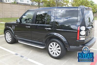 2016 Land Rover LR4 HSE LUX NAV BK/CAM HTD STS ROOF FRESH TRADE   - Photo 13 - Stafford, TX 77477
