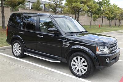 2016 Land Rover LR4 HSE LUX NAV BK/CAM HTD STS ROOF FRESH TRADE   - Photo 4 - Stafford, TX 77477