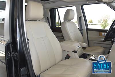 2016 Land Rover LR4 HSE LUX NAV BK/CAM HTD STS ROOF FRESH TRADE   - Photo 33 - Stafford, TX 77477